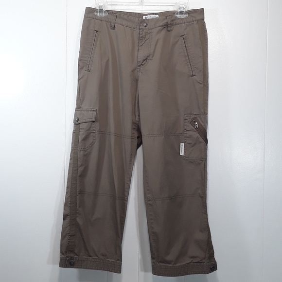 Columbia Pants - Columbia outdoor cargo Capri pants size 6